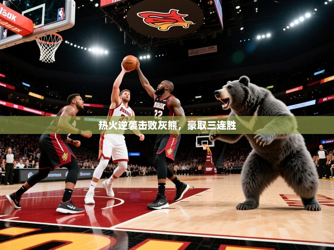 热火逆袭击败灰熊，豪取三连胜