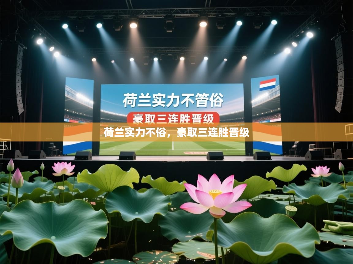 荷兰实力不俗，豪取三连胜晋级  第2张