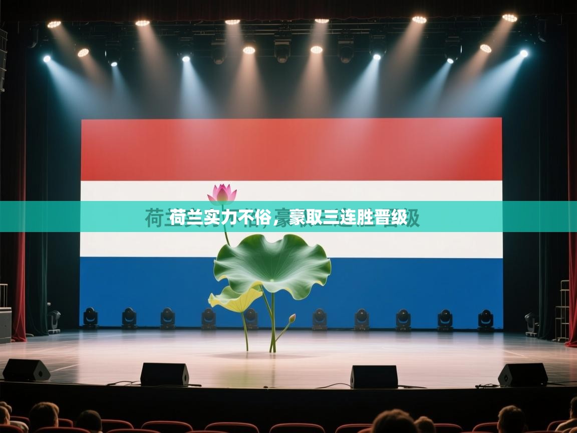 荷兰实力不俗，豪取三连胜晋级